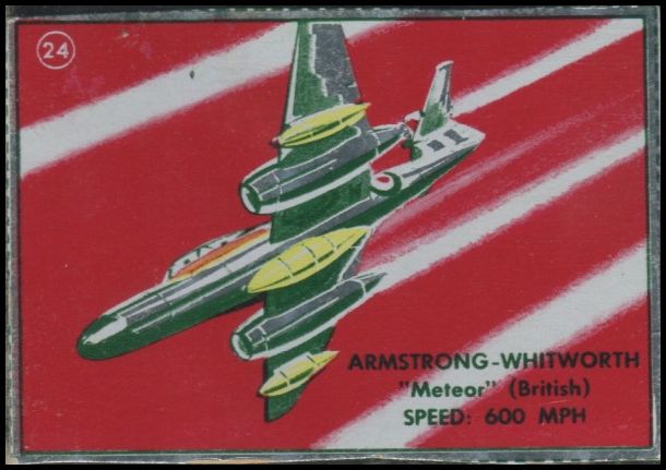 24 Armstrong-Whitworth Meteor